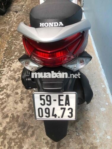 Honda Vision 2012 Đỏ đen