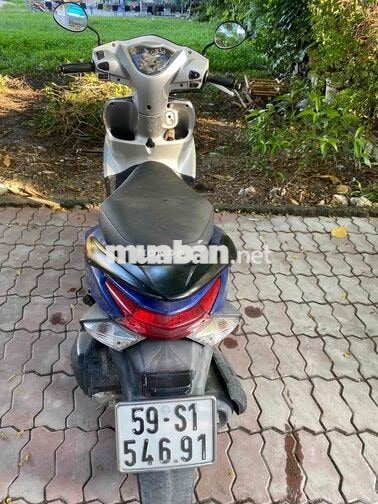 Honda Vision 2012 Xanh Xe tay ga