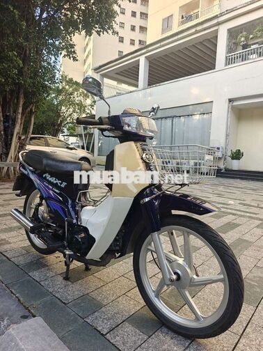 Kawasaki Max 100 Tím Trắng