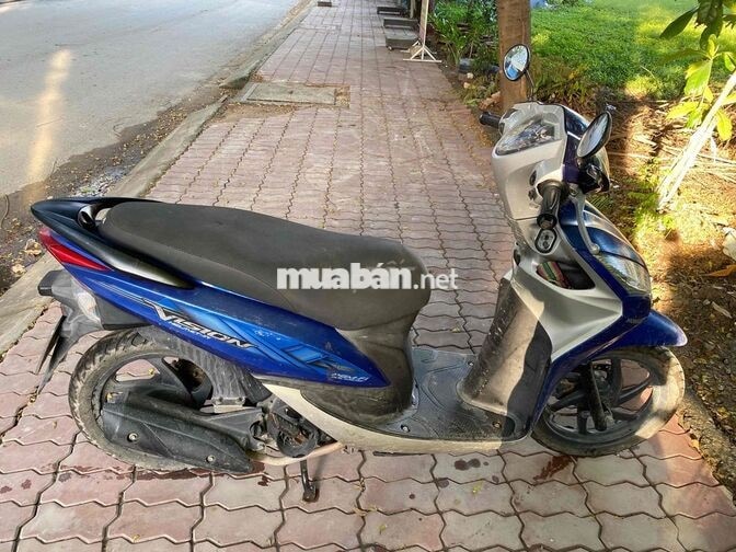 Honda Vision 2012 Xanh Xe tay ga