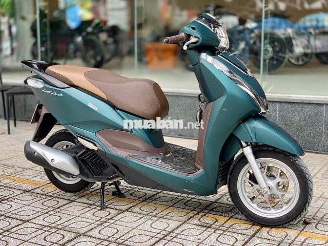 🔥Honda Lead 125 4VAL 2022 Cao Cấp Xanh Rêu Nhám 🔥