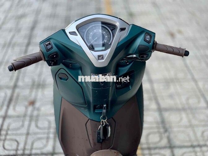 🔥Honda Lead 125 4VAL 2022 Cao Cấp Xanh Rêu Nhám 🔥