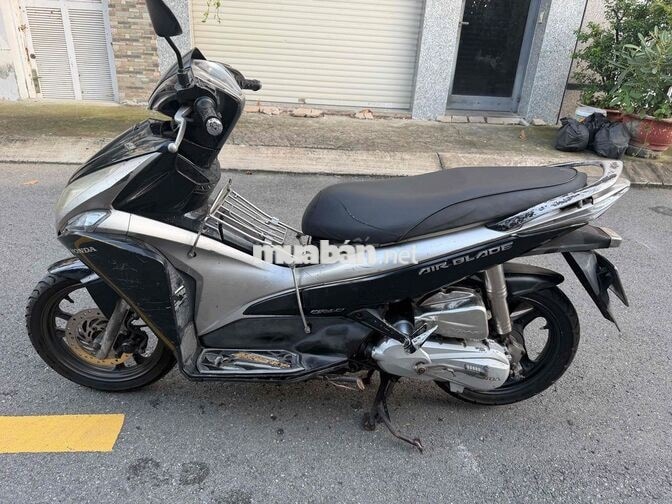 Honda Air Blade 2011 Đen, Bạc