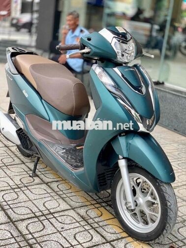 🔥Honda Lead 125 4VAL 2022 Cao Cấp Xanh Rêu Nhám 🔥