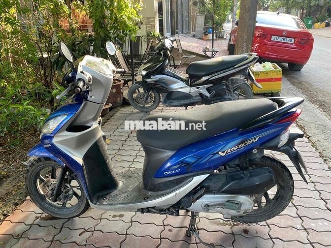 Honda Vision 2012 Xanh Xe tay ga