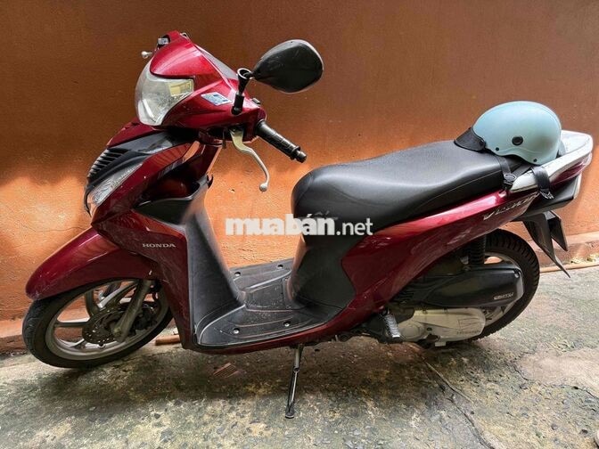 Honda Vision 2017 màu Đỏ