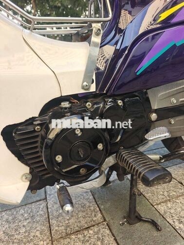 Kawasaki Max 100 Tím Trắng