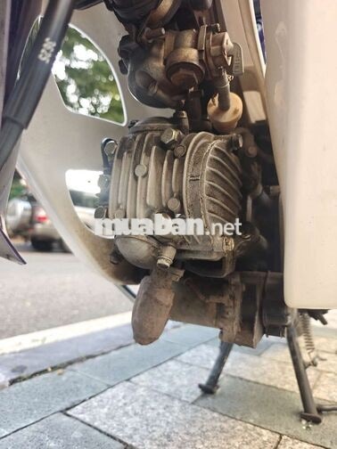Kawasaki Max 100 Tím Trắng
