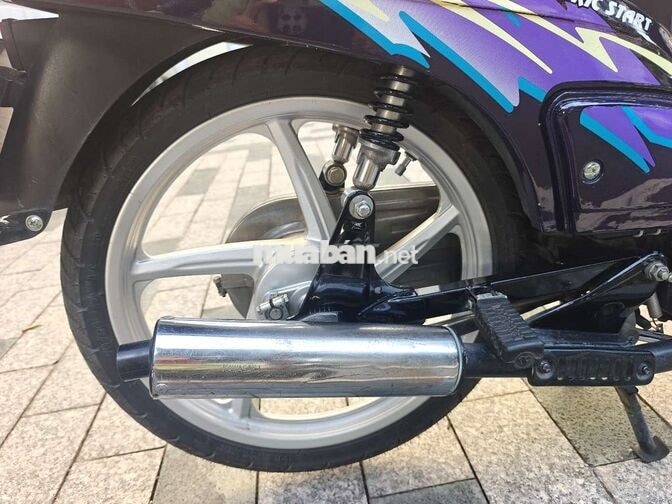 Kawasaki Max 100 Tím Trắng