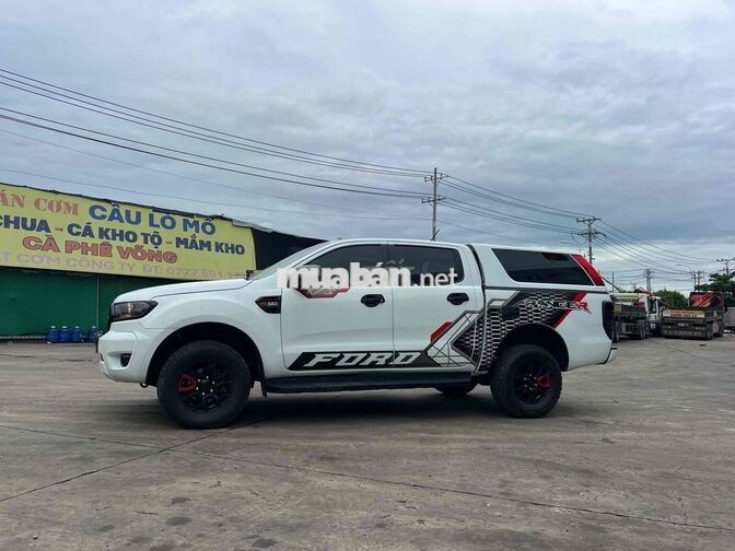 Ford Ranger 2021 Trắng