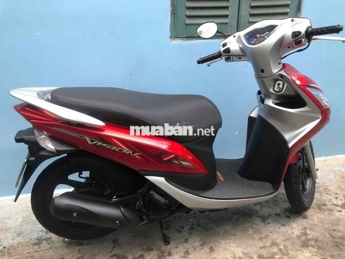 Honda Vision 2012 Đỏ đen
