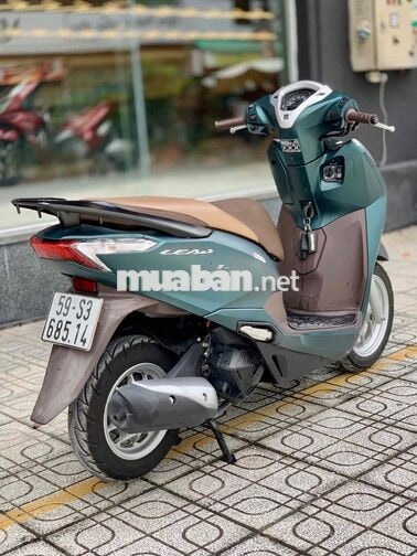 🔥Honda Lead 125 4VAL 2022 Cao Cấp Xanh Rêu Nhám 🔥