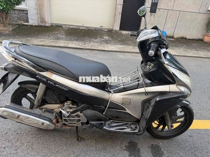 Honda Air Blade 2011 Đen, Bạc
