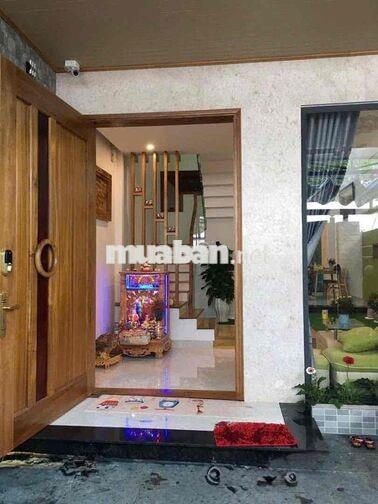 Cần cho thuê nhà 3 tầng đường Trần Lựu, gần ngã tư Mẹ Thứ x VT Dũng