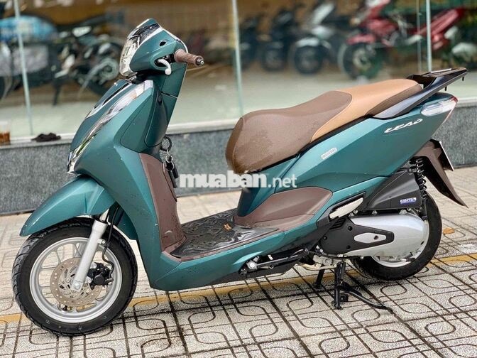 🔥Honda Lead 125 4VAL 2022 Cao Cấp Xanh Rêu Nhám 🔥