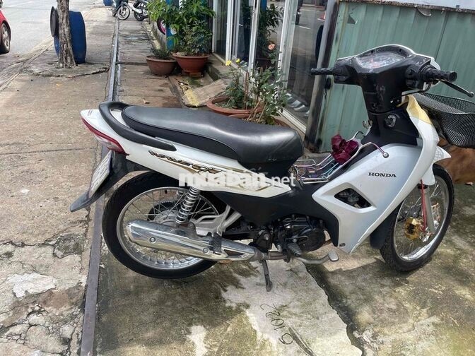 Honda Wave A 2019 Trắng