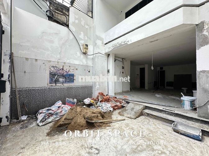 Mặt bằng mặt tiền Ngay chợ bà chiểu bình thạnh 80m2 Bàn giao Mới 100%