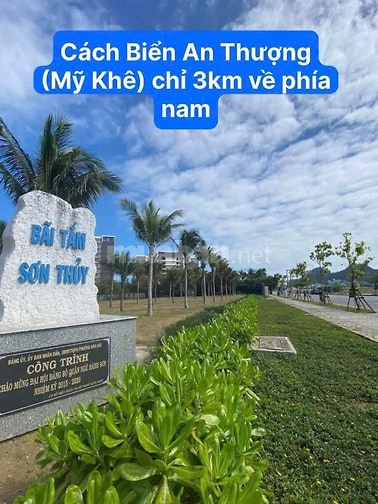 3 lô liền ,300m2/ 24 tỷ Đất đường Nguyễn Xiển, Sát biển Sơn Thủy,NHSơn