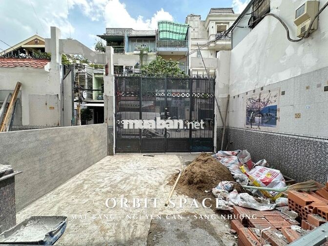 Mặt bằng mặt tiền Ngay chợ bà chiểu bình thạnh 80m2 Bàn giao Mới 100%