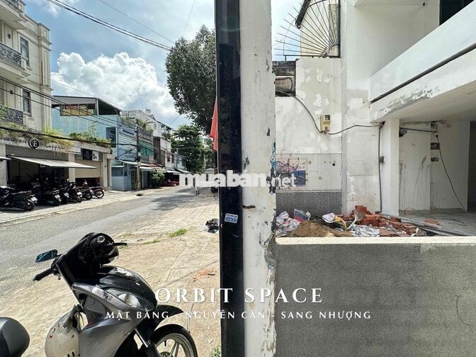 Mặt bằng mặt tiền Ngay chợ bà chiểu bình thạnh 80m2 Bàn giao Mới 100%