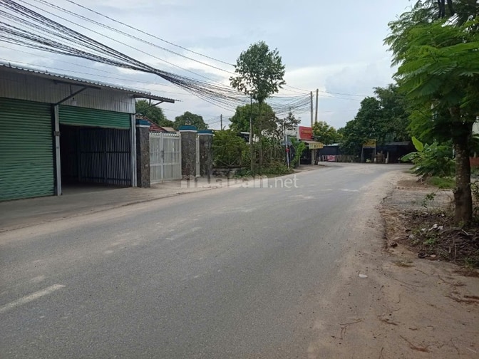 CHO THUÊ NHÀ MẶT TIỀN NHỰA GIỒNG LỚN