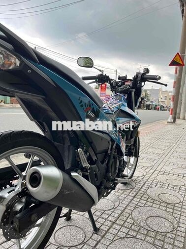 Suzuki Satria Xanh Xe côn tay