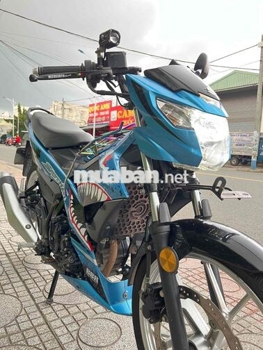Suzuki Satria Xanh Xe côn tay