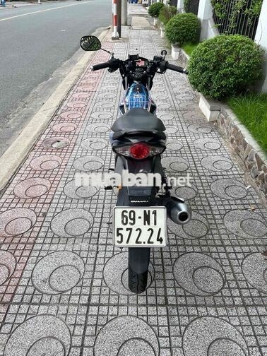 Suzuki Satria Xanh Xe côn tay