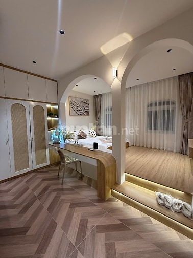 53m2 nhà 4 tầng đang cho thuê 26tr nhà 2 mặt hẻm 