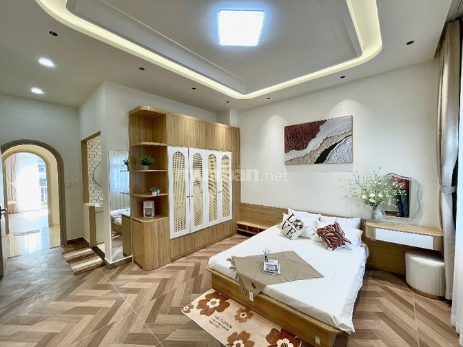 53m2 nhà 4 tầng đang cho thuê 26tr nhà 2 mặt hẻm 