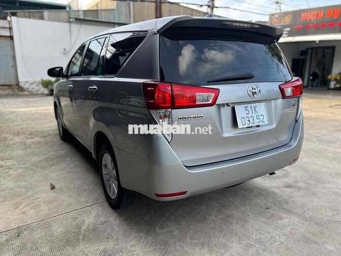 Toyota Innova 2018 Tự động Bạc