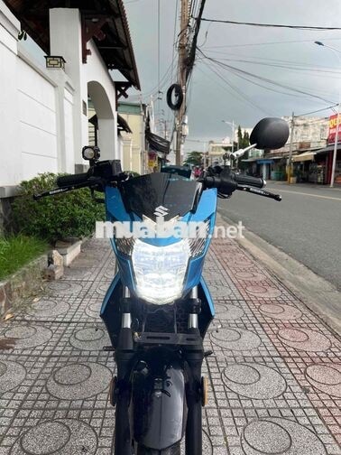 Suzuki Satria Xanh Xe côn tay
