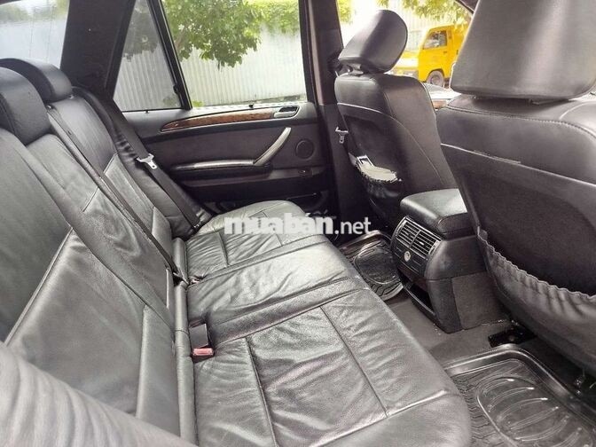 BMW X5 2005 Xanh