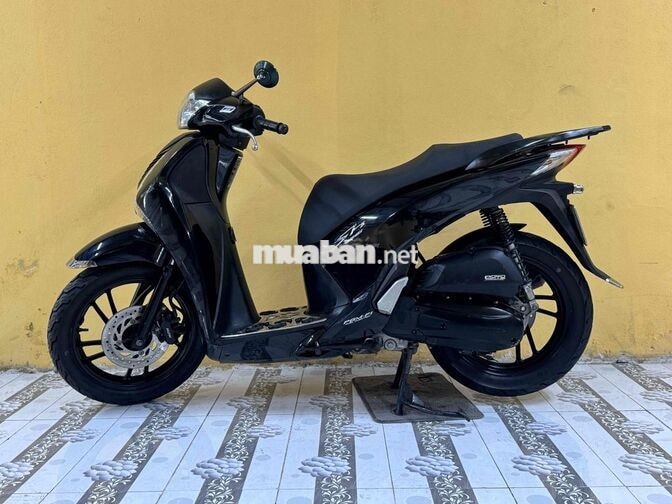 SH 125 Đen bóng siêu mới máy cực ngon 43AG-030.93