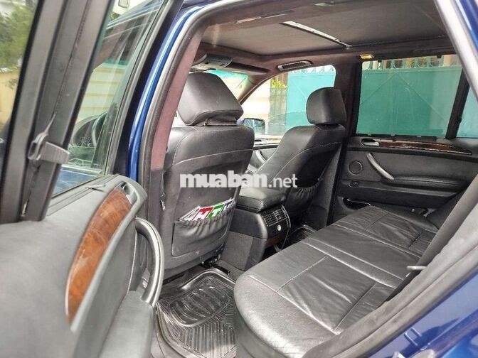 BMW X5 2005 Xanh