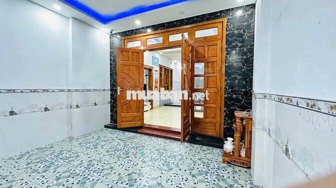 NHÀ 3 LẦU FULL NỘI THẤT HẺM TRẦN THỊ NĂM P. TÂN CHÁNH HIỆP Q12 
