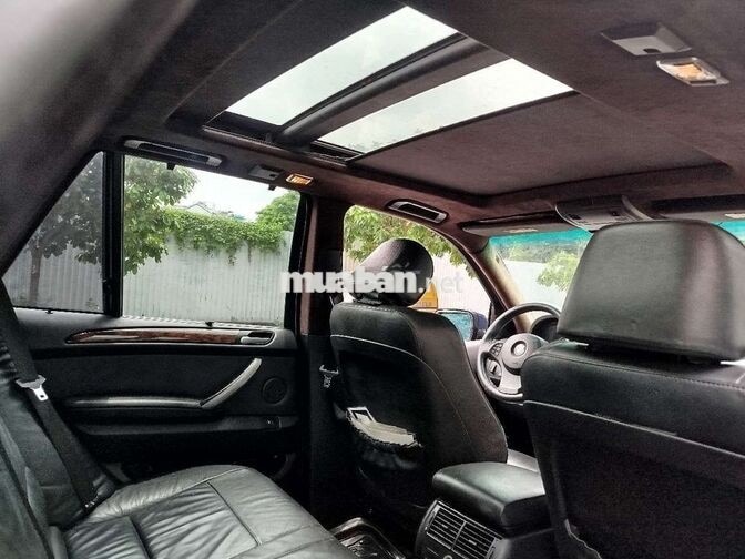 BMW X5 2005 Xanh