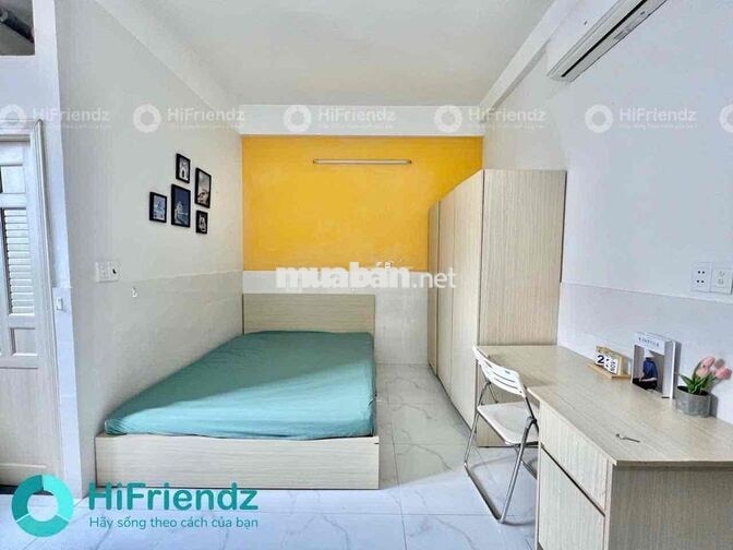 CHO THUÊ PHÒNG STUDIO FULL NỘI THẤT GẦN NGUYỄN THỊ THẬP LOTTE RMIT NTT