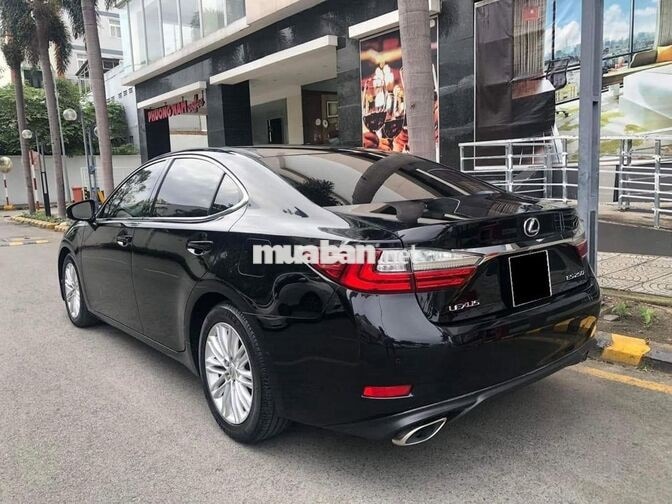 Lexus ES 250 2016 Đen Tự động 93.000 km