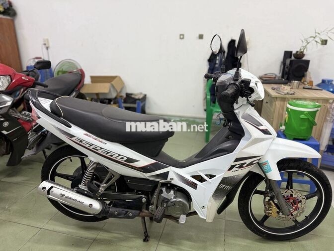 Sirius 50cc 2024 Trắng đẹp rin nguyên , Chính chủ