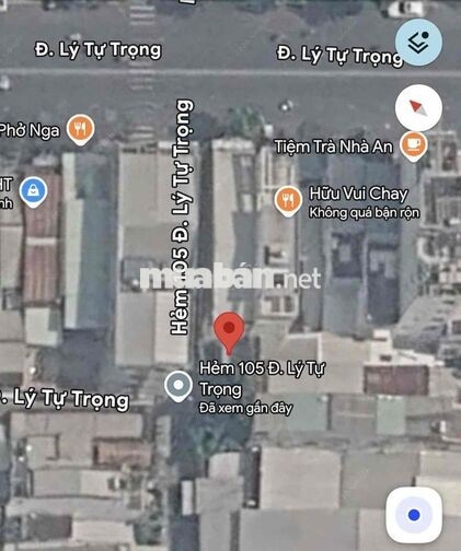 CẦN BÁN NHÀ- CHÍNH CHỦ. NHÀ 1 TRỆT 1 LẦU,  HẺM 105 ĐƯỜNG LÝ TỰ TRỌNG
