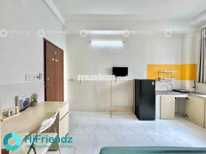 CHO THUÊ PHÒNG STUDIO FULL NỘI THẤT GẦN NGUYỄN THỊ THẬP LOTTE RMIT NTT