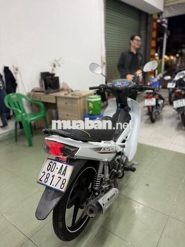 Sirius 50cc 2024 Trắng đẹp rin nguyên , Chính chủ