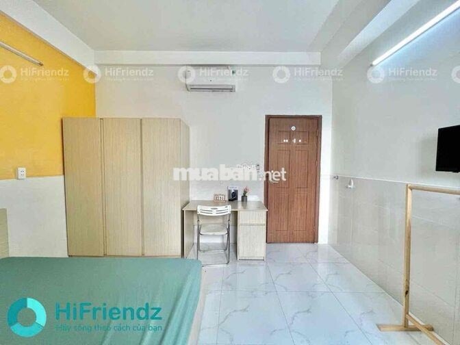 CHO THUÊ PHÒNG STUDIO FULL NỘI THẤT GẦN NGUYỄN THỊ THẬP LOTTE RMIT NTT