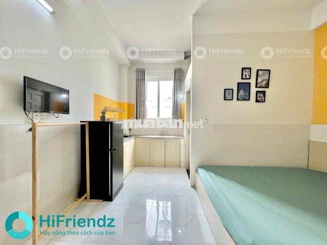 CHO THUÊ PHÒNG STUDIO FULL NỘI THẤT GẦN NGUYỄN THỊ THẬP LOTTE RMIT NTT