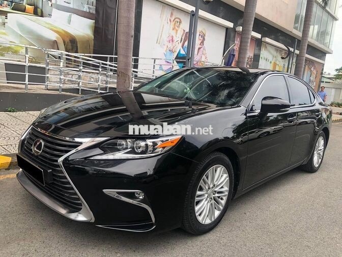 Lexus ES 250 2016 Đen Tự động 93.000 km