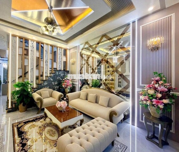 BÁN NHÀ 3 TẦNG FULL NỘI THẤT TUYỆT ĐẸP ĐS12 KDC THỚI NHỰT GẦN ĐHYD