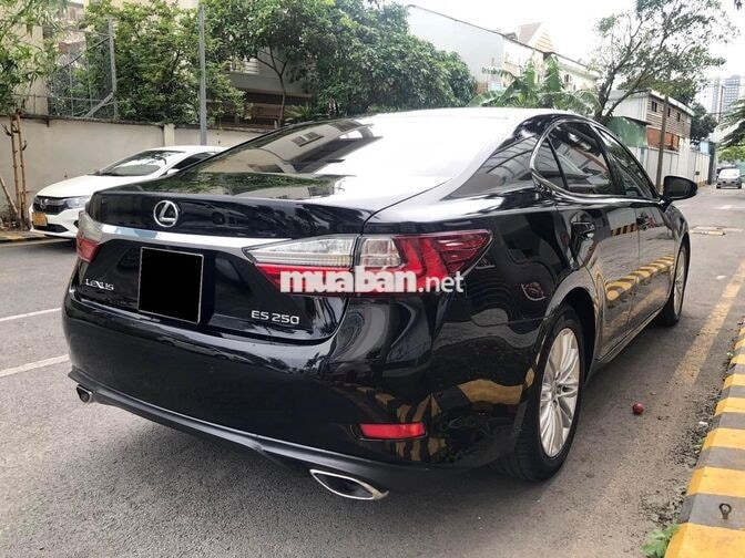 Lexus ES 250 2016 Đen Tự động 93.000 km