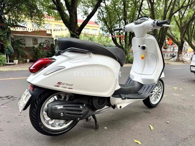 Vespa Sprint 2018 Trắng 1 chủ