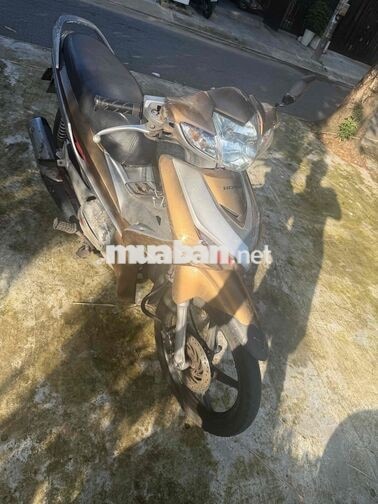 Honda Wave RSX 2010 Vàng-Bạc-Đỏ
